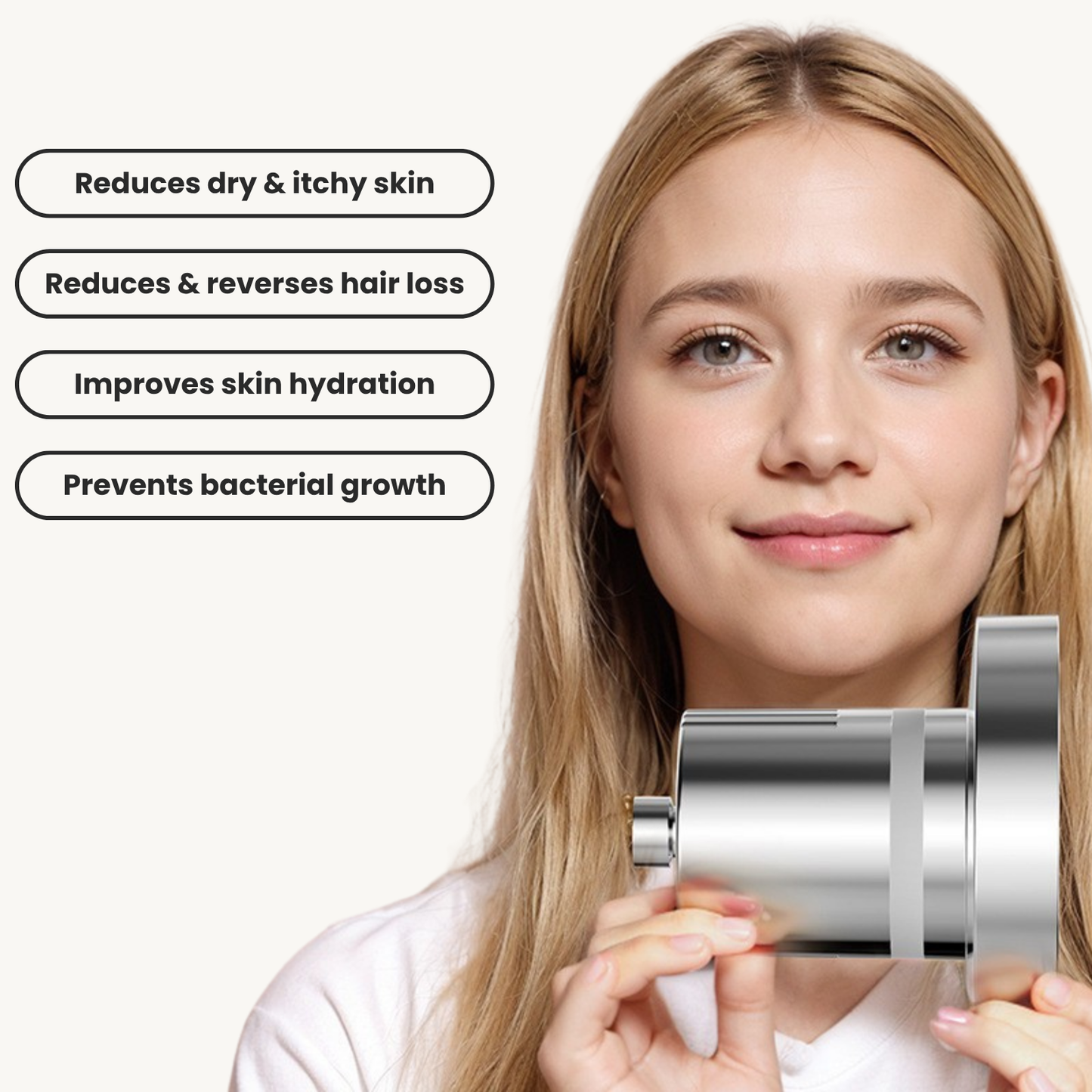 Myoten Filtered Showerhead