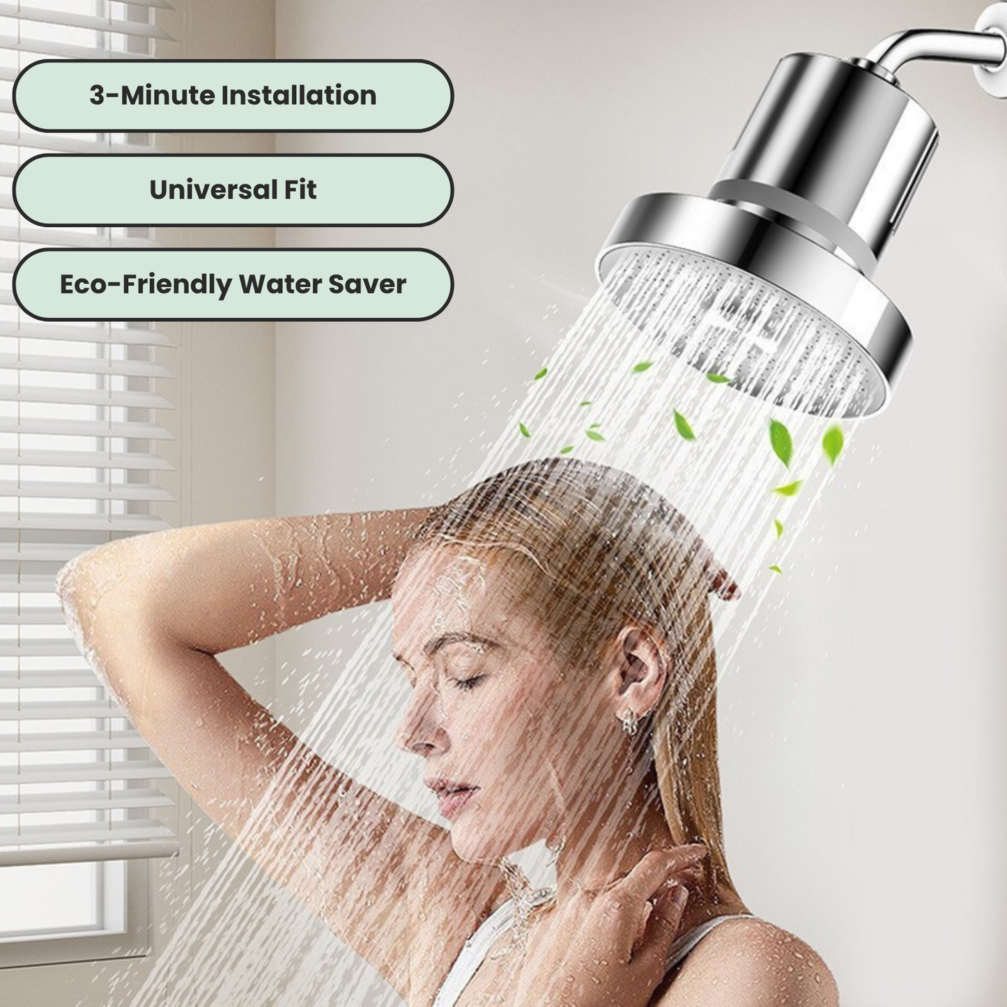 Myoten Filtered Showerhead