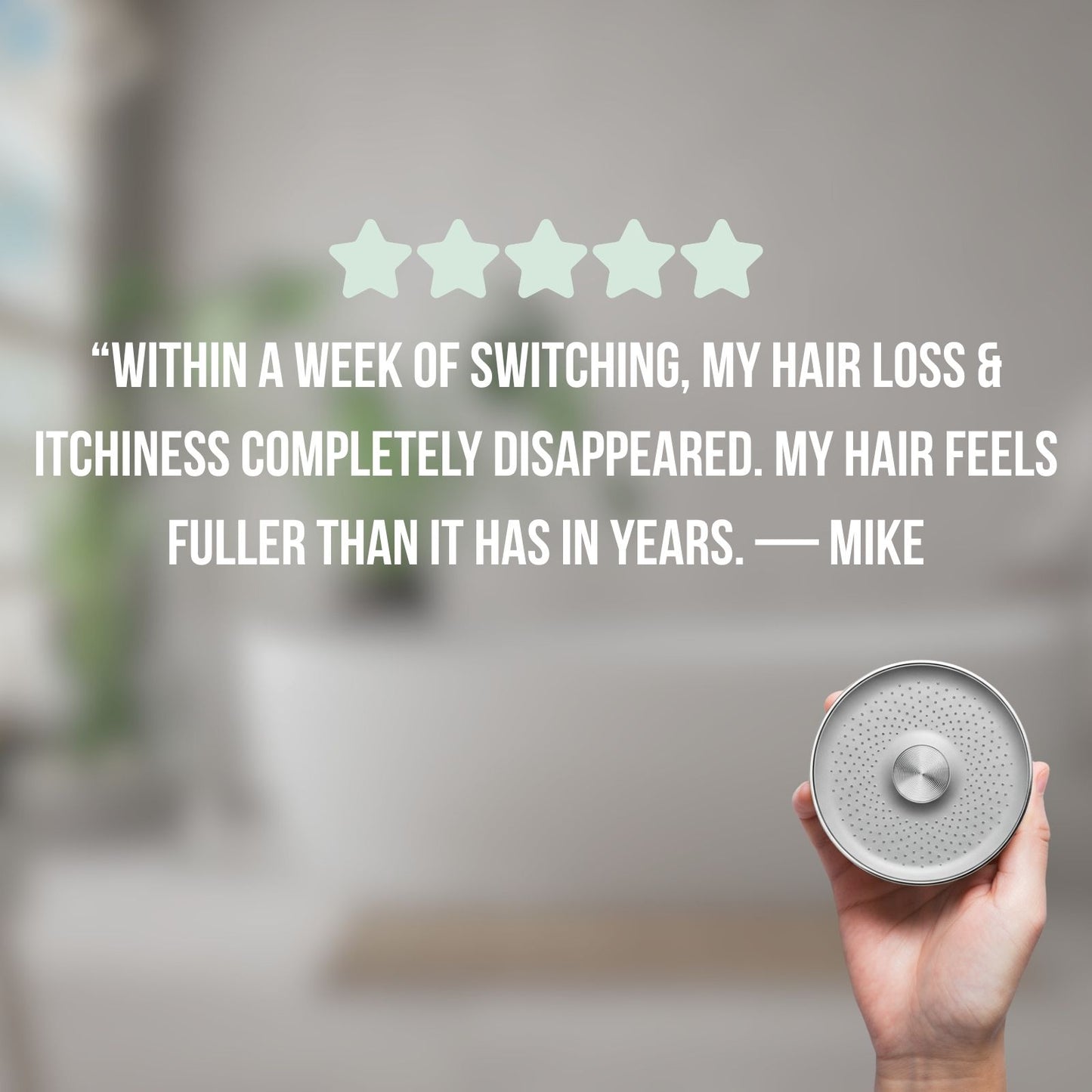 The Filtered Showerhead