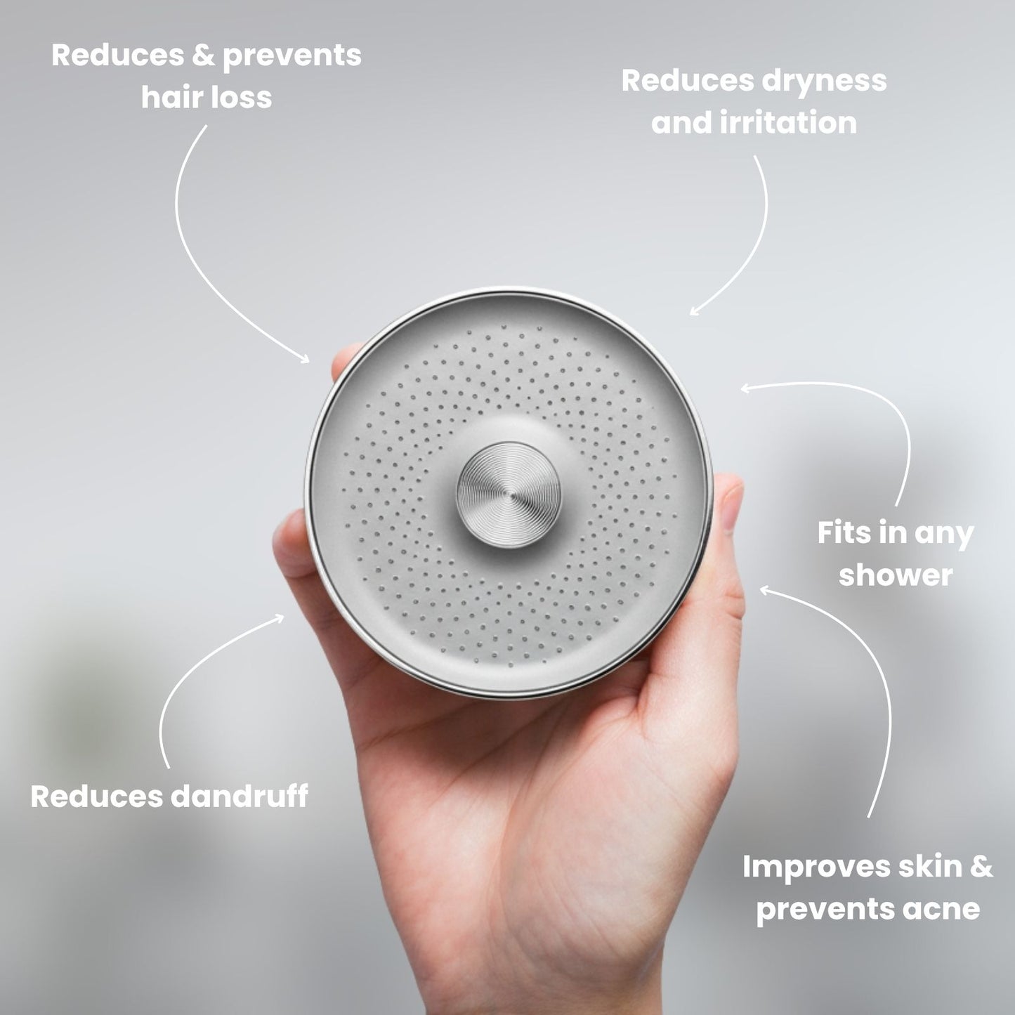 The Filtered Showerhead