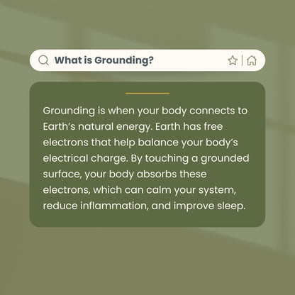 Groundly™ Bedsheet