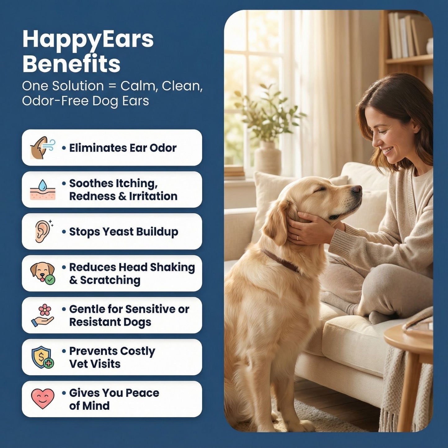 HappyEars™ Dog Ear Relief