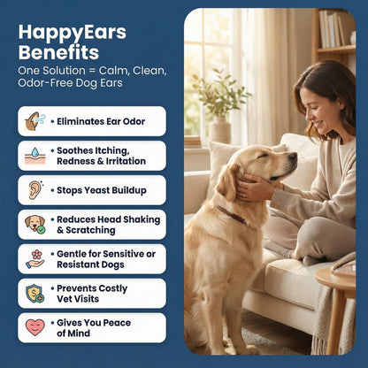 HappyEars™ Dog Ear Relief