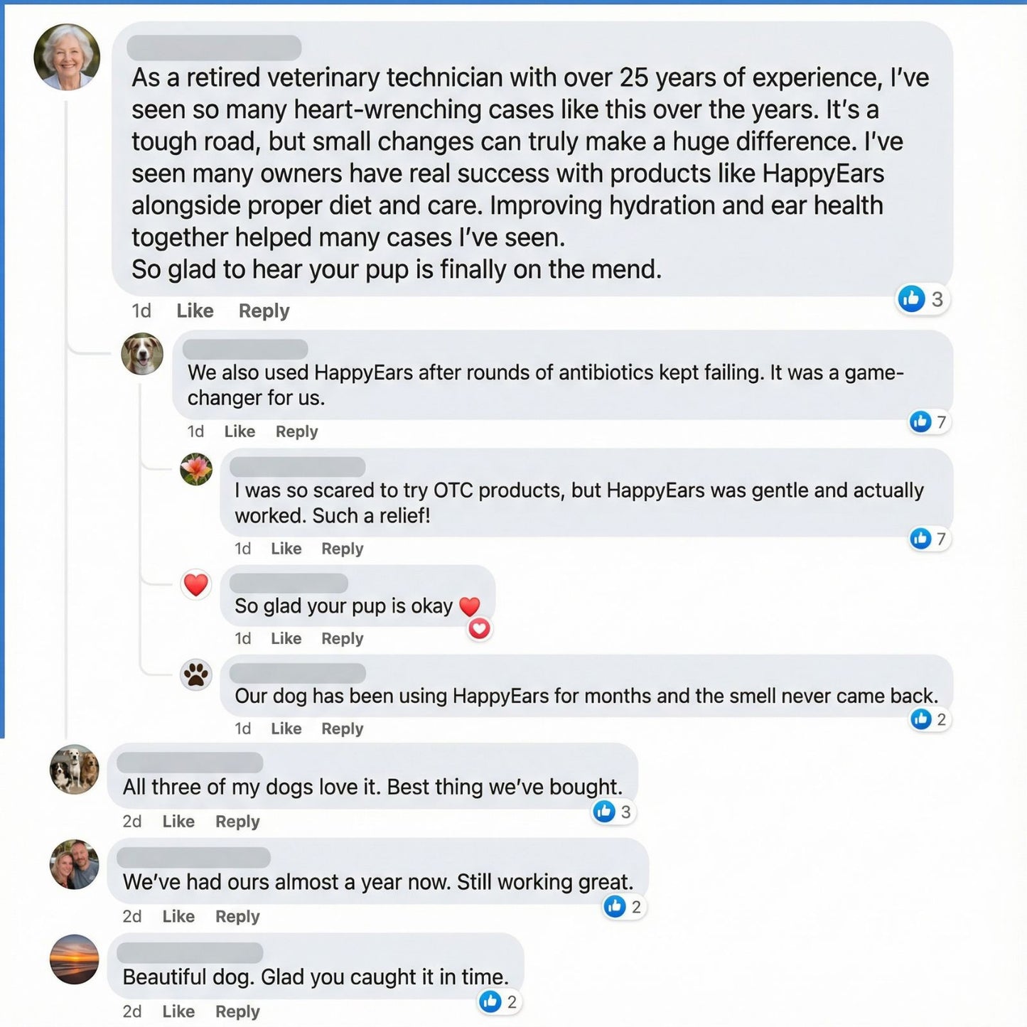 HappyEars™ Dog Ear Relief