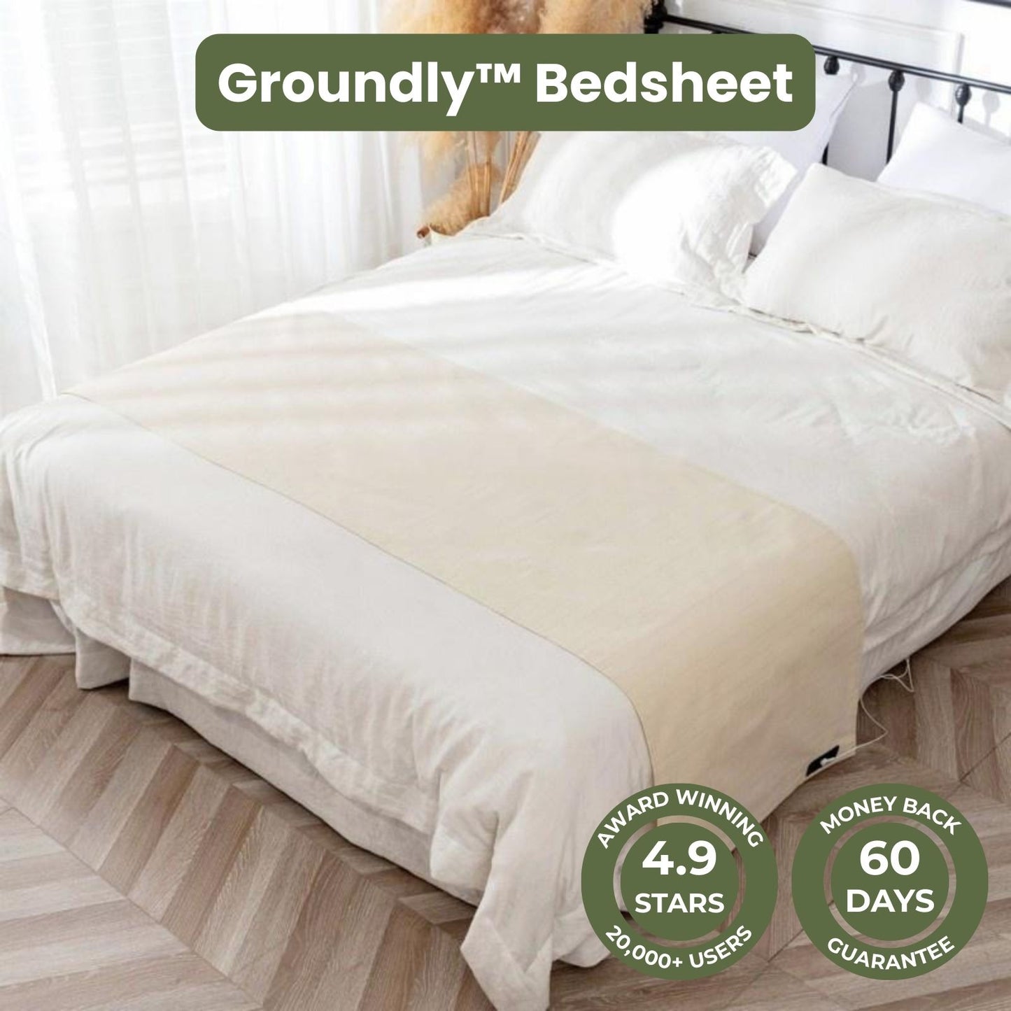 Groundly™ Bedsheet