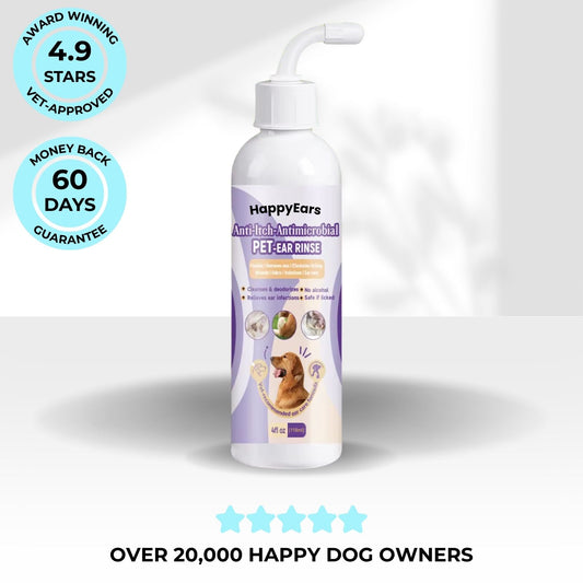 HappyEars™ Dog Ear Relief