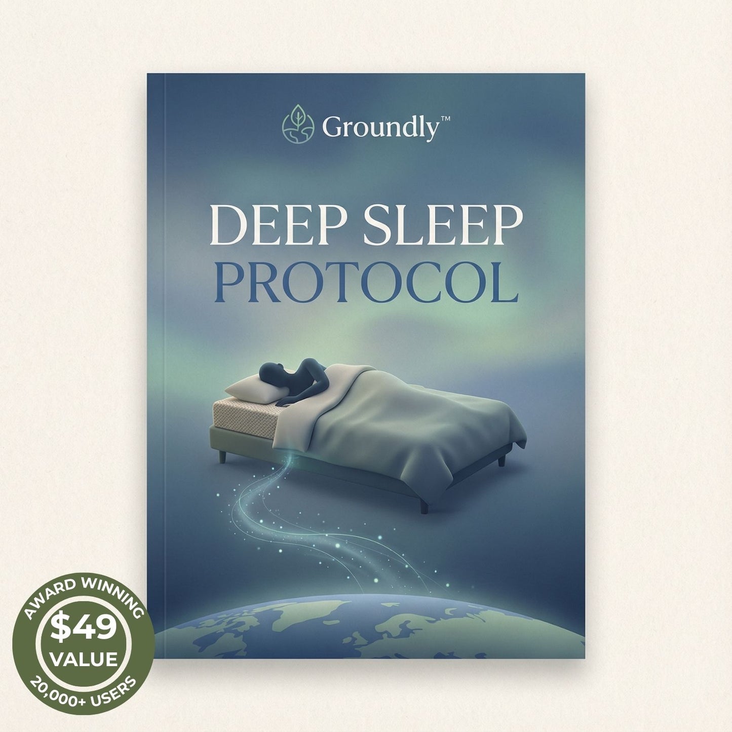 Groundly™ Bedsheet