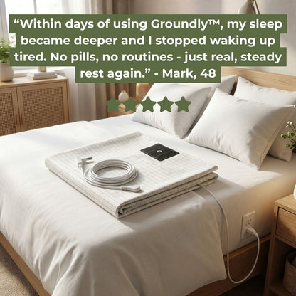 Groundly™ Bedsheet
