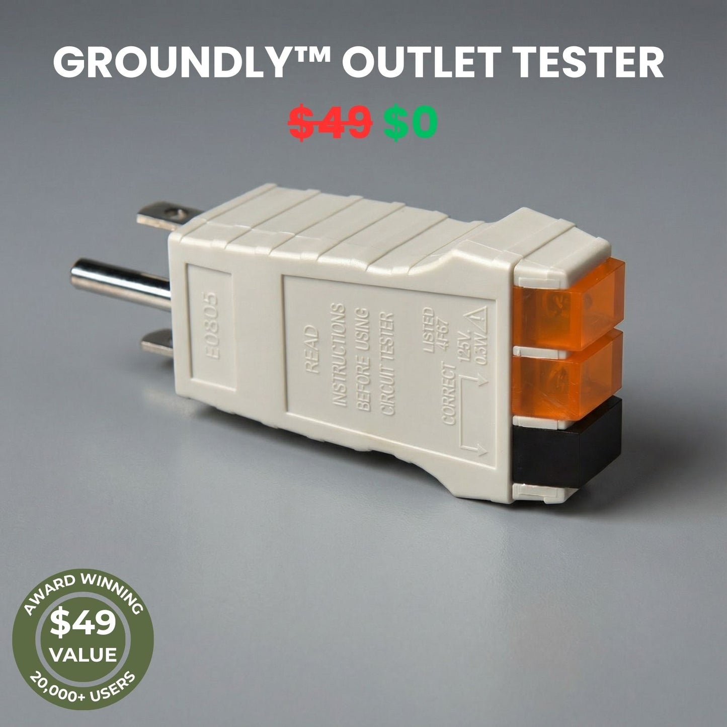 Groundly™ Bedsheet