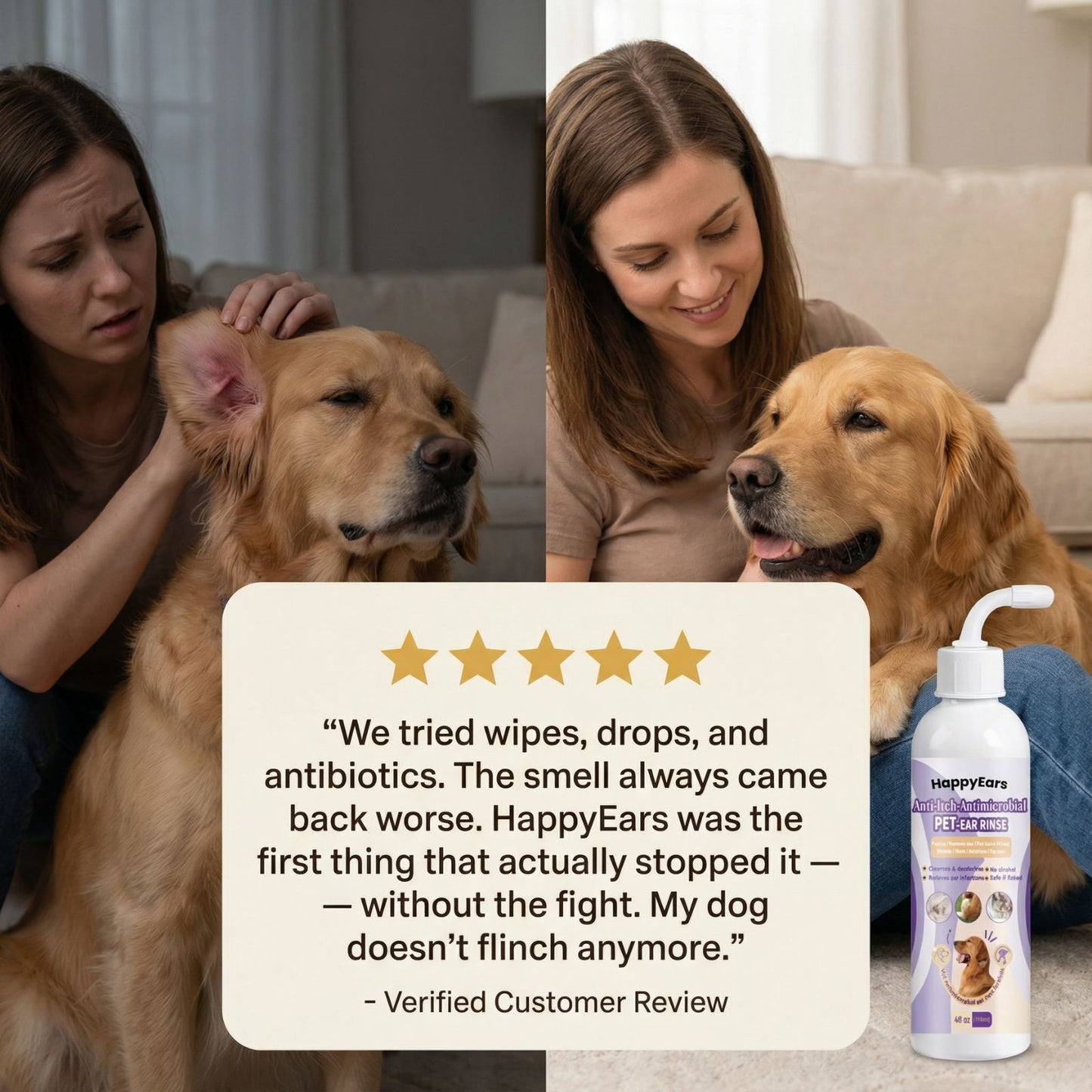 HappyEars™ Dog Ear Relief