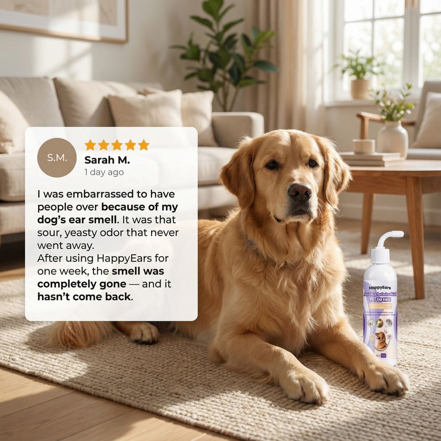 HappyEars™ Dog Ear Relief