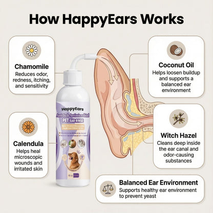 HappyEars™ Dog Ear Relief