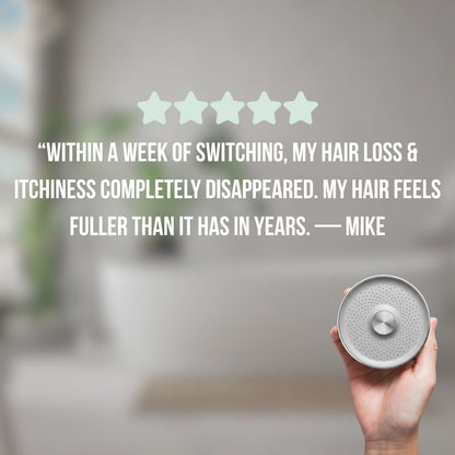 The Filtered Showerhead